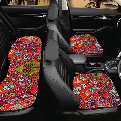 Cushion Three-piece Set Wear-resistant Dirty-resistant – Avtomobil döşəmə paspasları - zd-car-seat-cushion-4-three-piece-set-5050cm5050cm50130cm