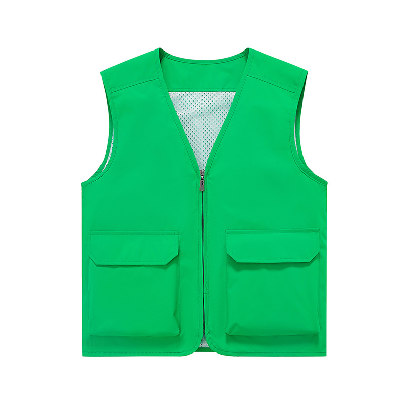 Nuevo chaleco de gama alta para exteriores, chaleco de fotografía de pesca multifuncional multibolsillo para hombre, ropa exterior, personalización