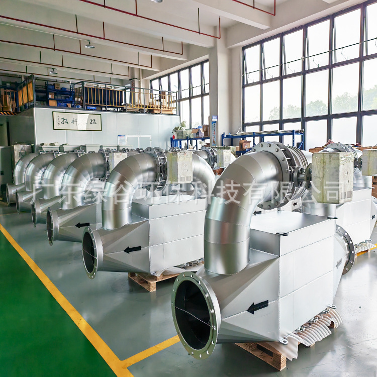 铜基分子筛催化剂  2寸法兰接口 柴油发动机尾气干式净化器