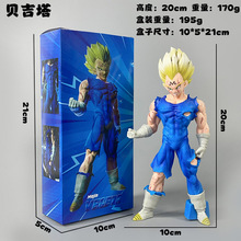 跨境龙珠手办孙悟空悟饭贝吉特贝吉塔魔人布欧动漫手办模型摆件