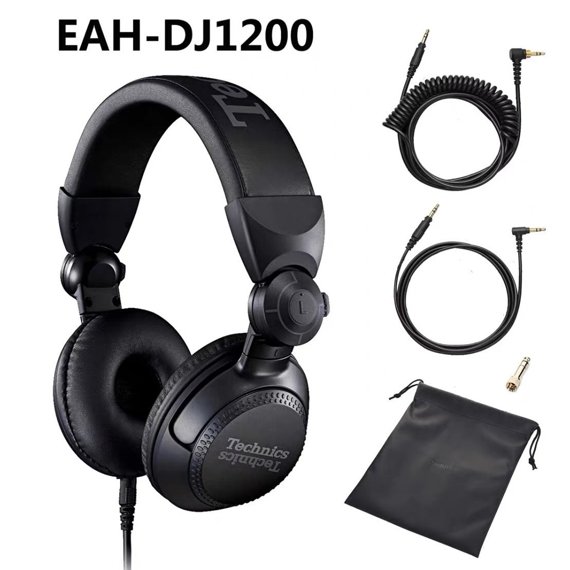 EAH DJ1200 DJ auriculares de monitoreo de disco tipo auricular nuevo en stock para uso transfronterizo