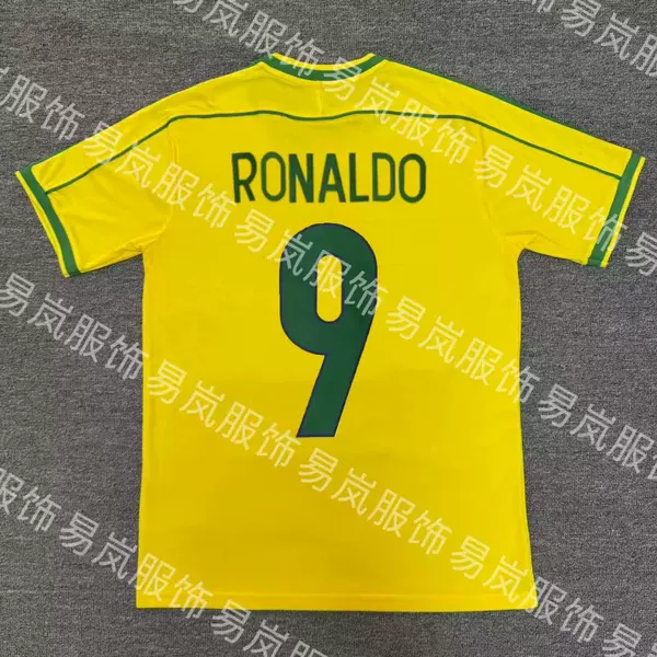 1998 Brazil No. 9