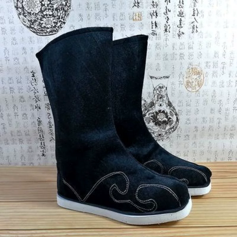 Костюмирование сапоги китайского костюма