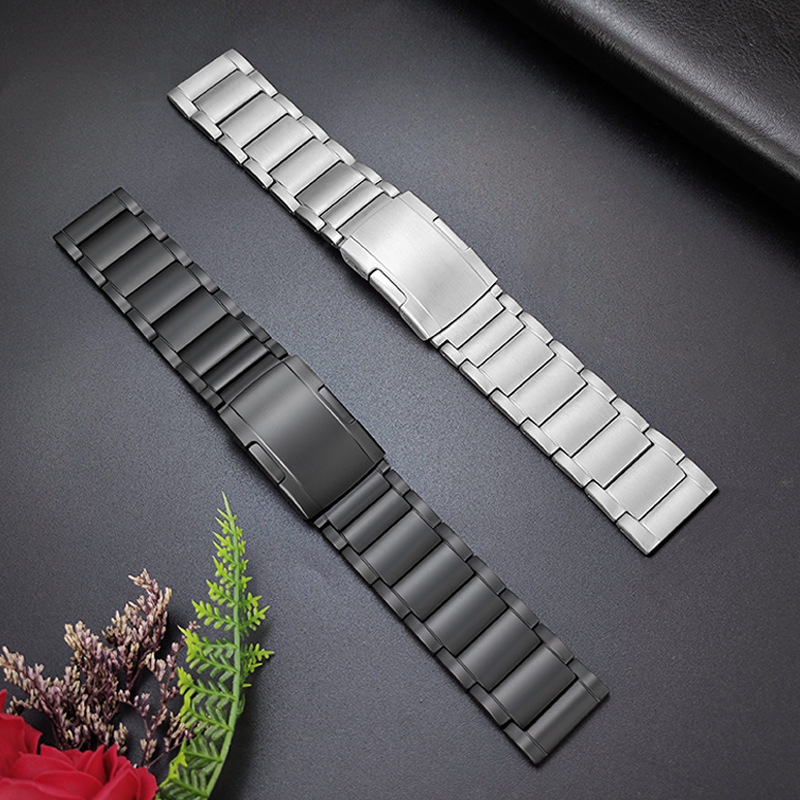 Applicable to Huawei Amazfit GTR 2 2e/Samsung strap turtle back buckle ultra-light pure titanium strap Applicable to Huawei Amazfit GTR 2 2e/Samsung strap turtle back buckle ultra-light pure titanium strap