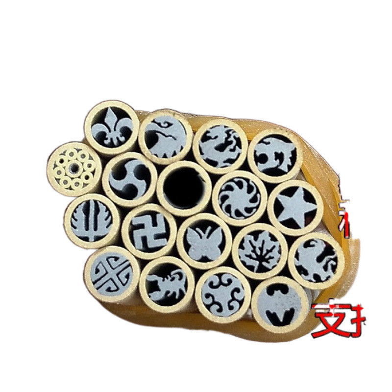 马赛克铆钉白钢棒马赛克铆钉5mm钉花钉刀柄配件刀把材料diy汉字