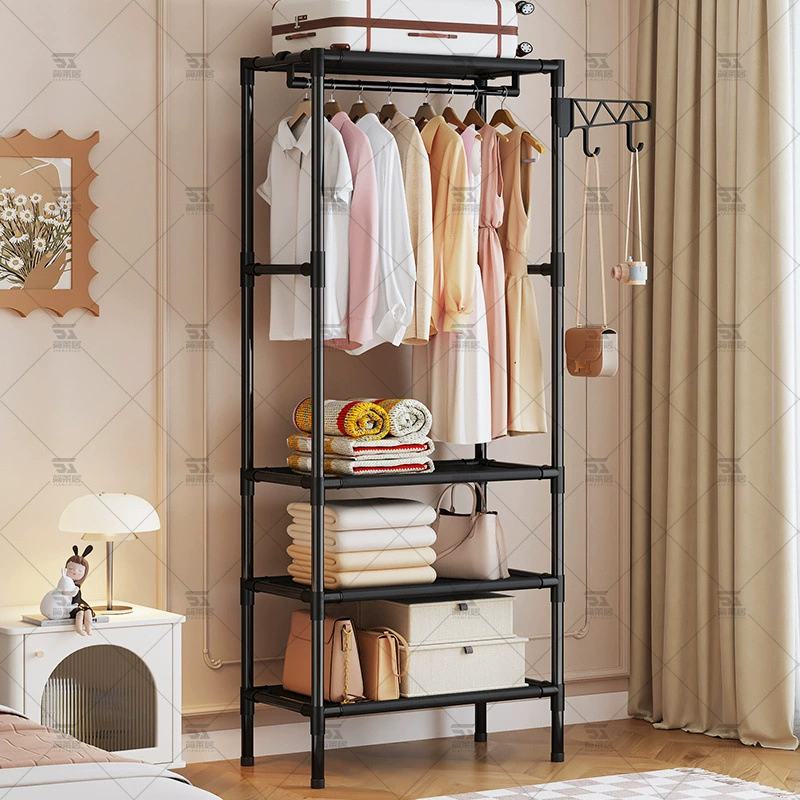 Garment Rack Multi-tier Wardrobe Simple Indoor from Yomiego