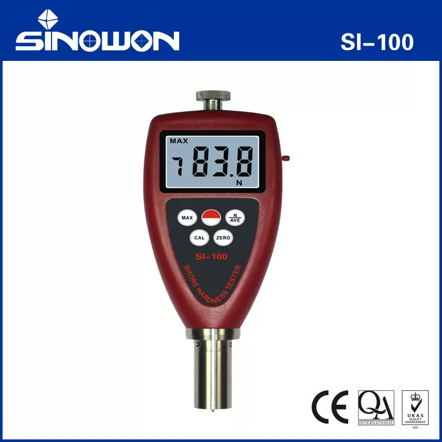 中旺数显邵氏硬度计硬度测试仪SL-100A