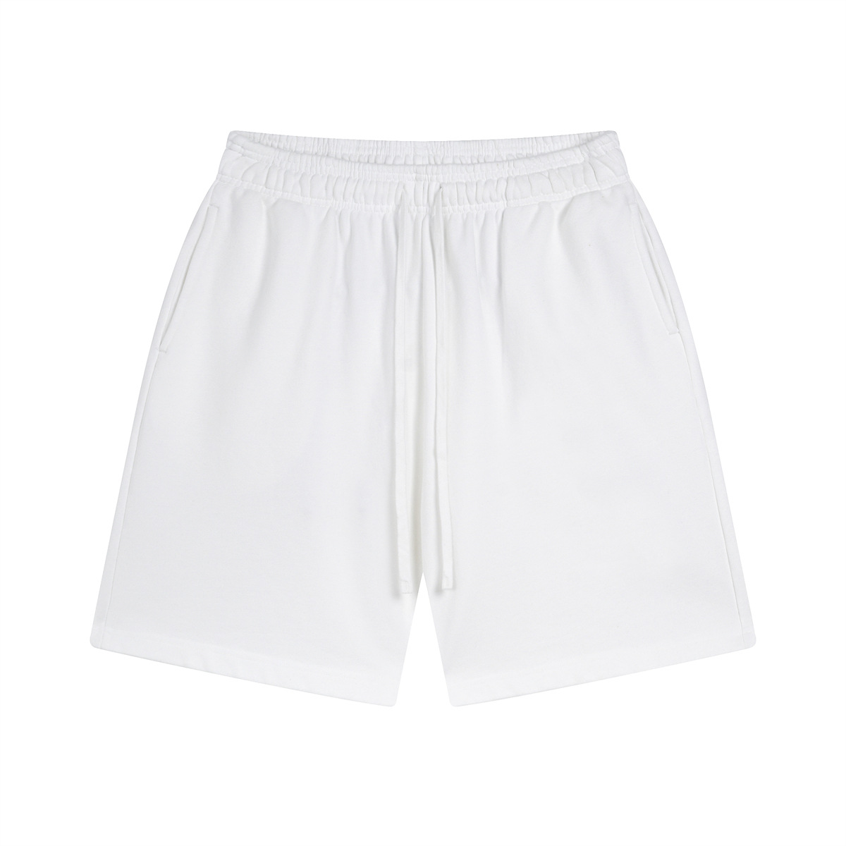 Conjunto de ropa de verano para hombre, de manga corta, fina, lavada y teñida, estilo urbano, desgastada, de marca, con pantalones cortos deshilachados, conjunto para pareja. image 31