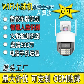 智能算法车牌识别摄像头抓拍车辆统计人脸识别火焰睿博士