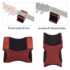 New acoustic guitar electric guitar neck support neck maintenance care bracket mat workbench accessories tools
