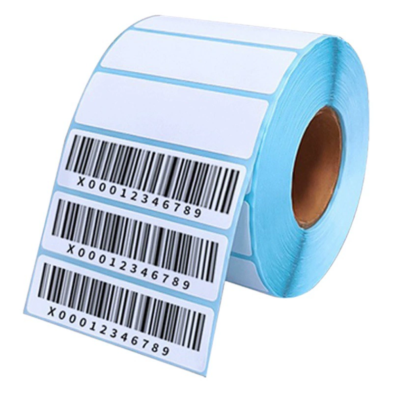 Поколение печать этикетки бумага термоклейкая наклейка трансграничная мульти-бумага со штрих-кодом 70*20 термобумага temu этикетка