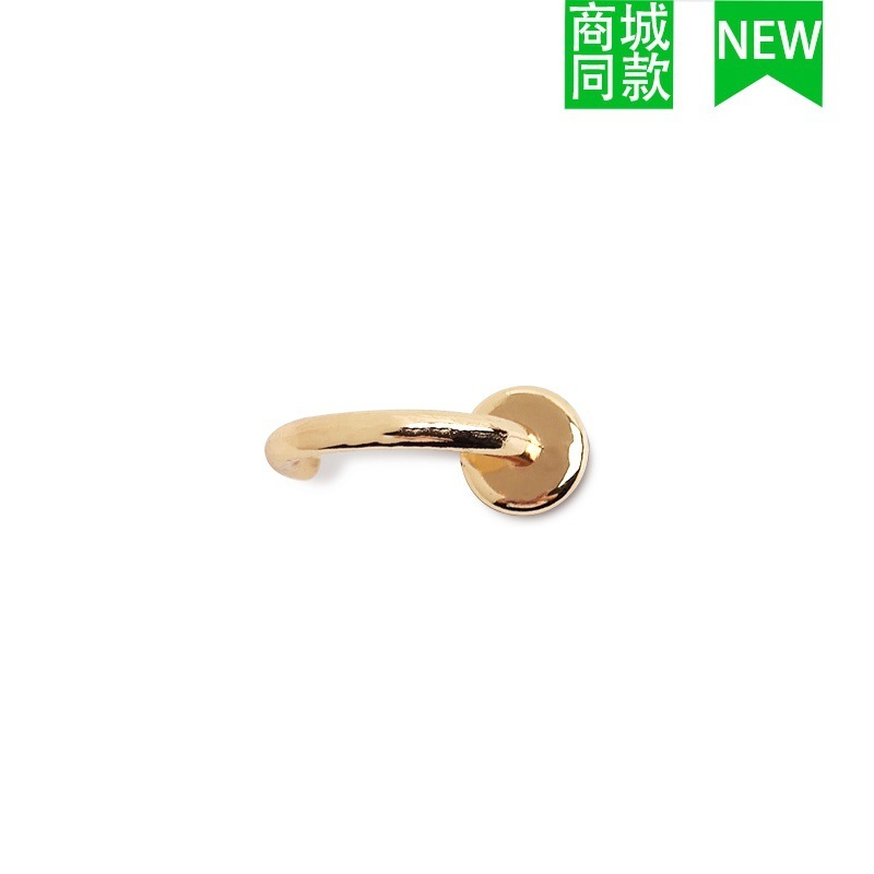 クロスボーダー卸売新しいクロックスアクセサリー靴バックル金属レターチェーン適応クロス靴花 DIY アクセサリー|undefined