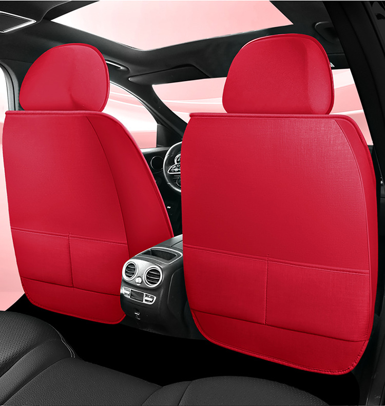 Napa Leather Seat Cushion Five-Seater Car Cushion Summer Seat Cover New Car Seat Cover Four-Season All-Inclusive Seat Cover Leather Seat Cover