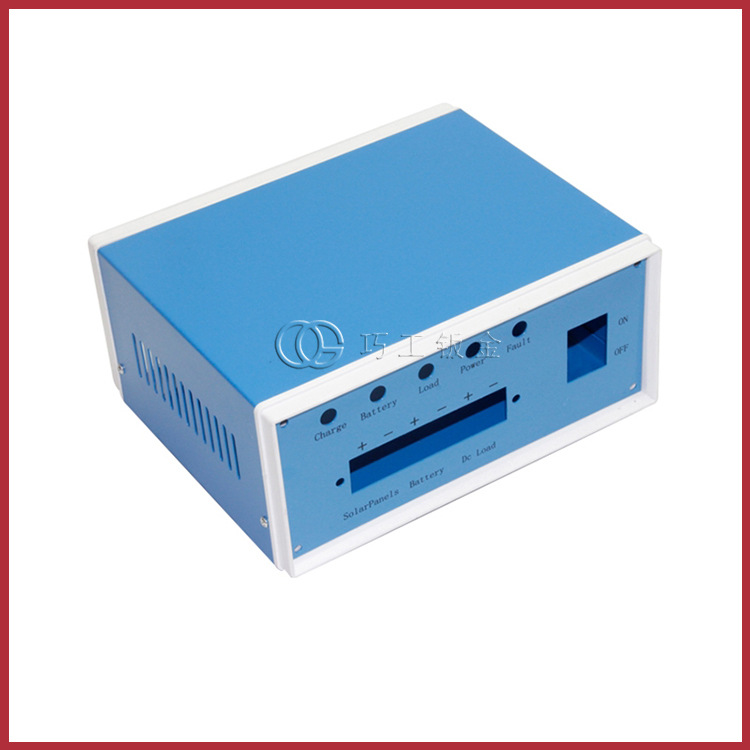 机箱机柜机电设备外观设计 PLC防爆配电箱壳体制作 钣金工厂设计