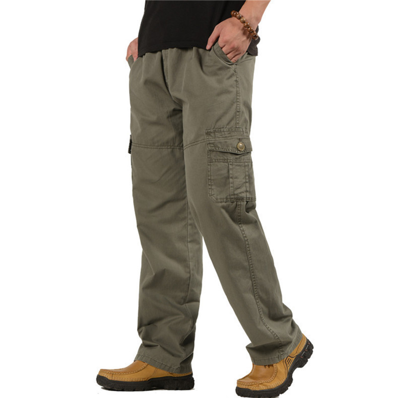 Men's clothing men's casual large size trousers big bag casual trousers men's fat man men's special_voghion.com