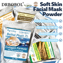 跨境专供原蛋白保湿面膜粉补水柔润护肤骨胶原膜粉外贸批发1000g