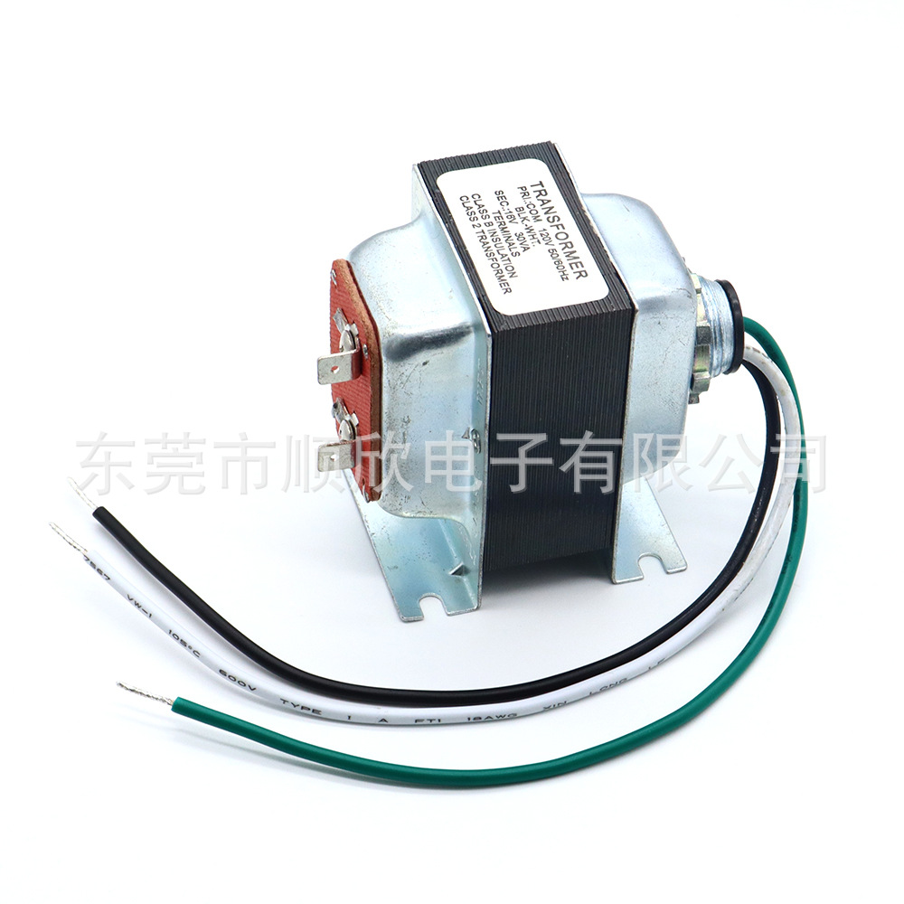 工厂供应 门铃变压器16V30VA