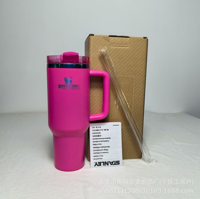 【随行不洒】STANLEY不锈钢真空吸管杯水杯大头保温杯冰覇杯防漏|undefined