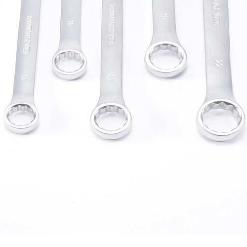 High hardness dual purpose wrench set complete set 6-32mm plum blossom opening complete set of 20 board tool combinations