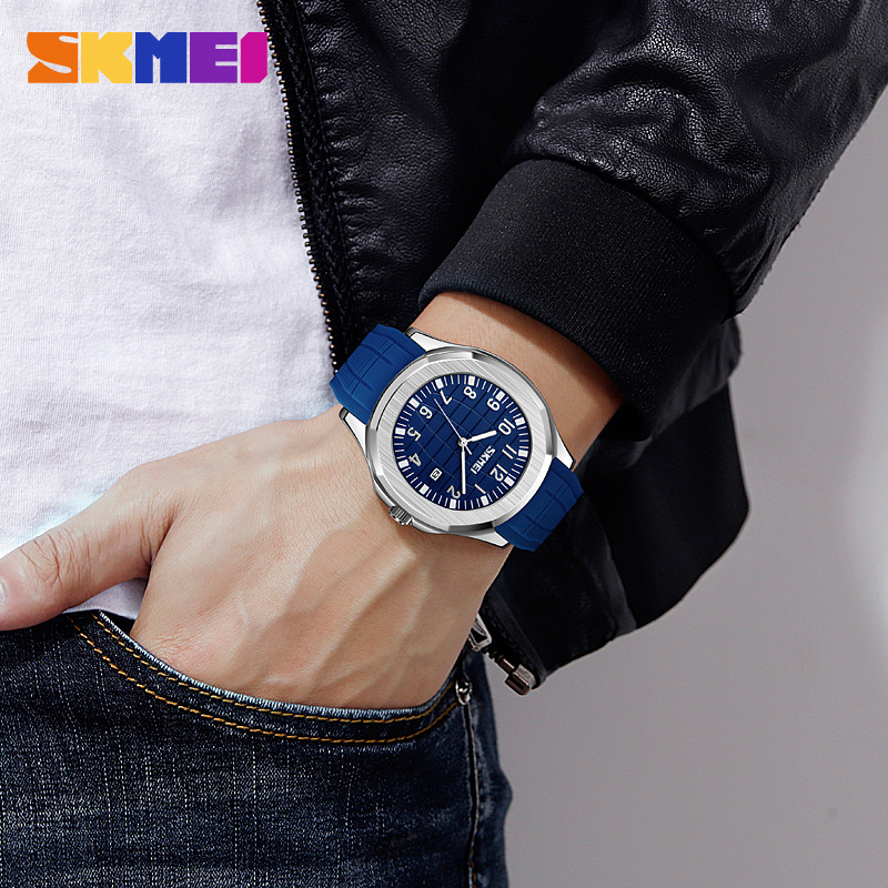 New Best-selling Watch SKMEI Time Beauty Men's Waterproof Watch Men's Handgrenade Quartz Watch Men's Watch Holder_voghion.com