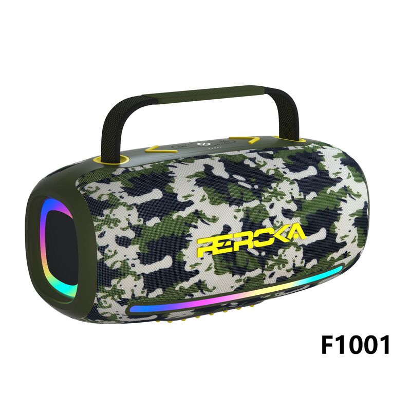 爆款F1001户外大功率30W无线蓝牙音箱手提插卡低音炮带RGB灯音响|undefined
