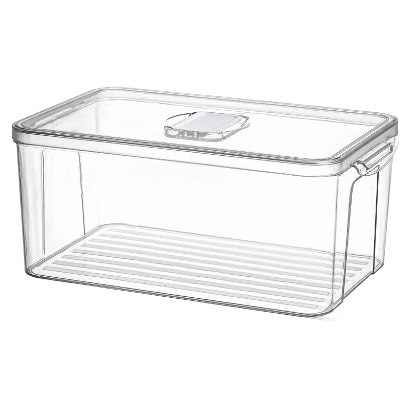 Multi -School refrigerator fresh storage box food -grade large egg dumplings box kitchen storage food food frozen sorting