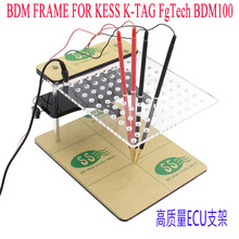�๦��LED BDM Frame֧��ECU�x��̨��4̽ᘹP BDM100 KESS  KTAG