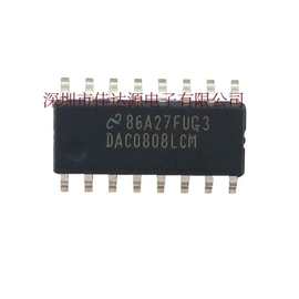 全新原装 DAC0808LCMX DAC0808LCM 贴片 SOP-16 集成电路 IC芯片