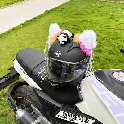 Personality Helmet Accessories: Motuoche Auto Parts and Accessories