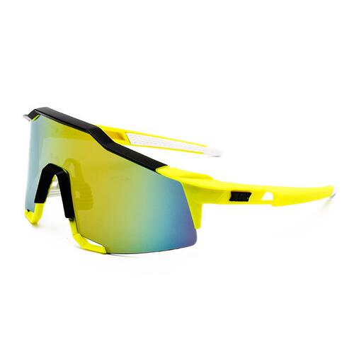 Men's Colorful Fashion Sunglasses, Bicycle Windproof Sports Sunglasses, Model 8119, Outdoor Activities Cycling Sunglasses, Wholesale