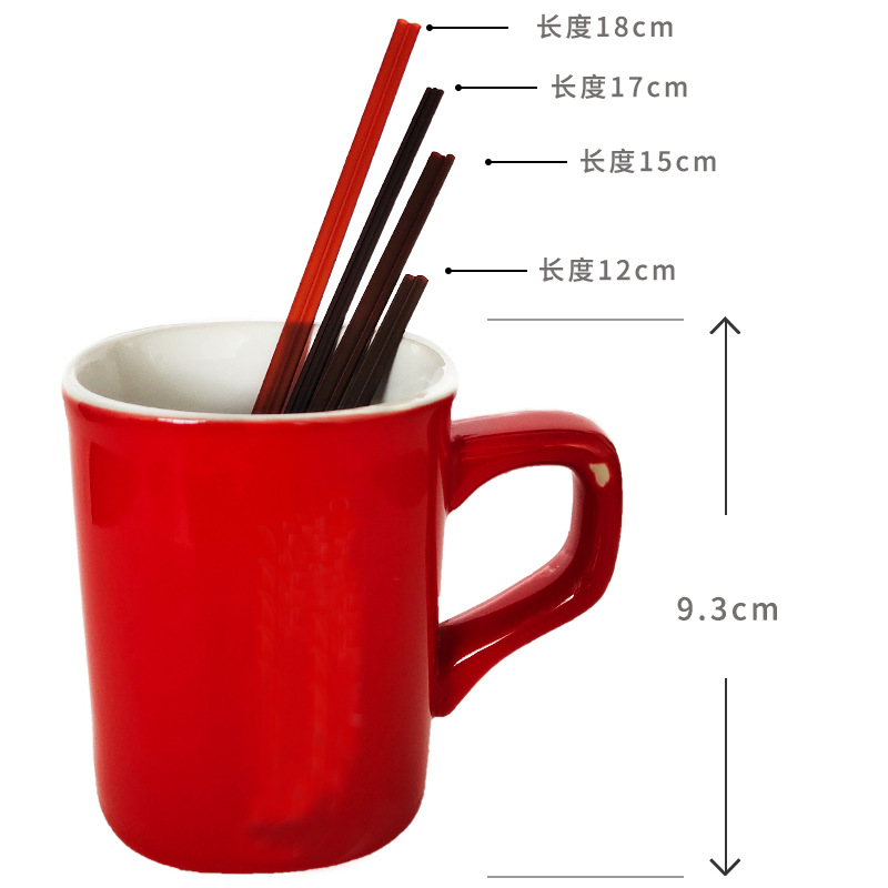 18cm de paja de café de doble agujero bolsa de película bolsa de papel independiente boca plana tipo B tubo de café varilla de agitación desechable 100 piezas