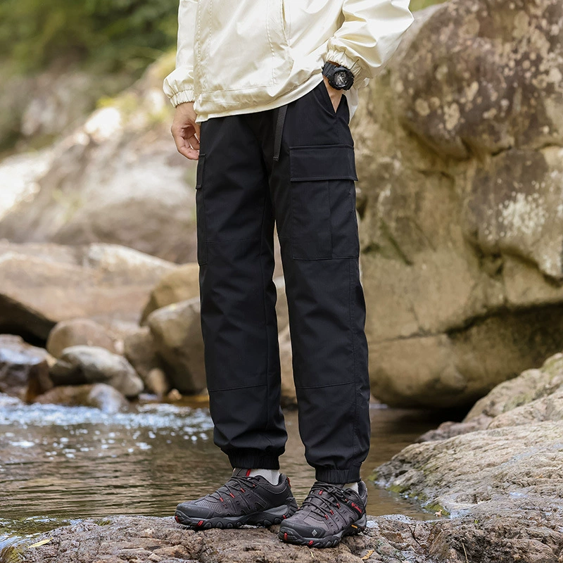 Новый национальный стандарт 90 бархатных наружных пуховых брюк