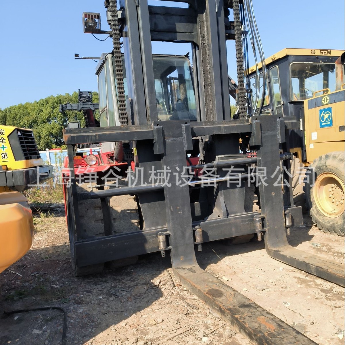 卡尔玛25吨30吨大叉车 集装箱叉车