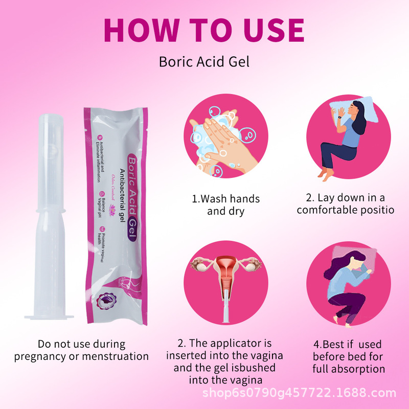 Women Boric受け皿ジェリーナゲルBoricサージクリーンゲルホウ酸ジェル|undefined