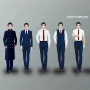 艺术航空秋冬男生套装