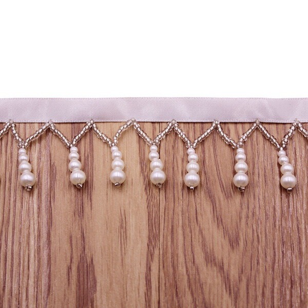 Ethnic Hanfu handmade with tassels pearl