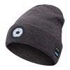 LED lights, street keep warm detachable knitted hat