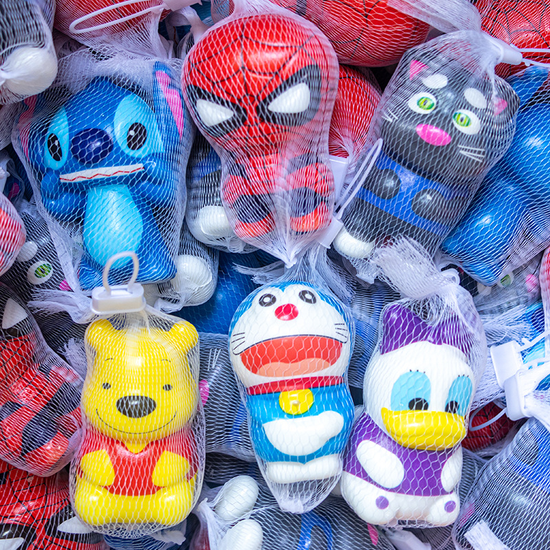 여섯 명의 기사 [약 9cm] 메쉬백