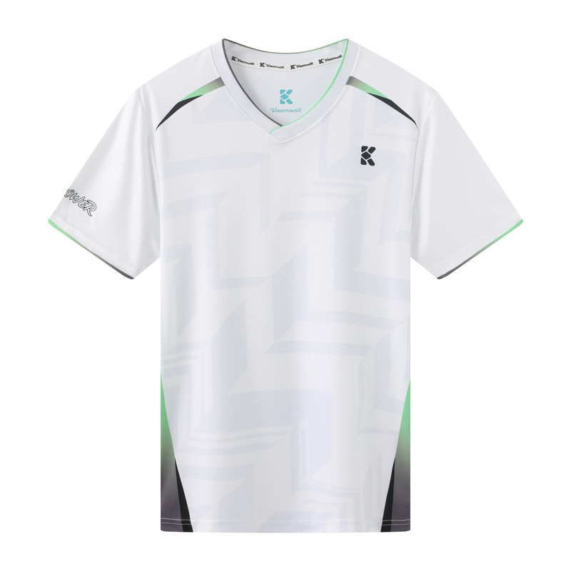 Sports Outdoor Quick-Drying Summer Ice Silk Short-Sleeved Badminton Uniforms and Dragon Boat Uniforms Are Exclusively Available for Cross-Border Wholesale from Source Factories Sports Outdoor Quick-Drying Summer Ice Silk Short-Sleeved Badminton Uniforms and Dragon Boat Uniforms Are Exclusively Available for Cross-Border Wholesale from Source Factories