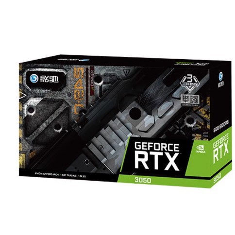 Shadow/Galaxy Graphics Card Rtx3050 6g Ddr6 Tiger General