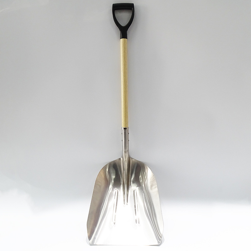 批发铝锹铝制雪锹畅销欧美市场加厚大号铝锹