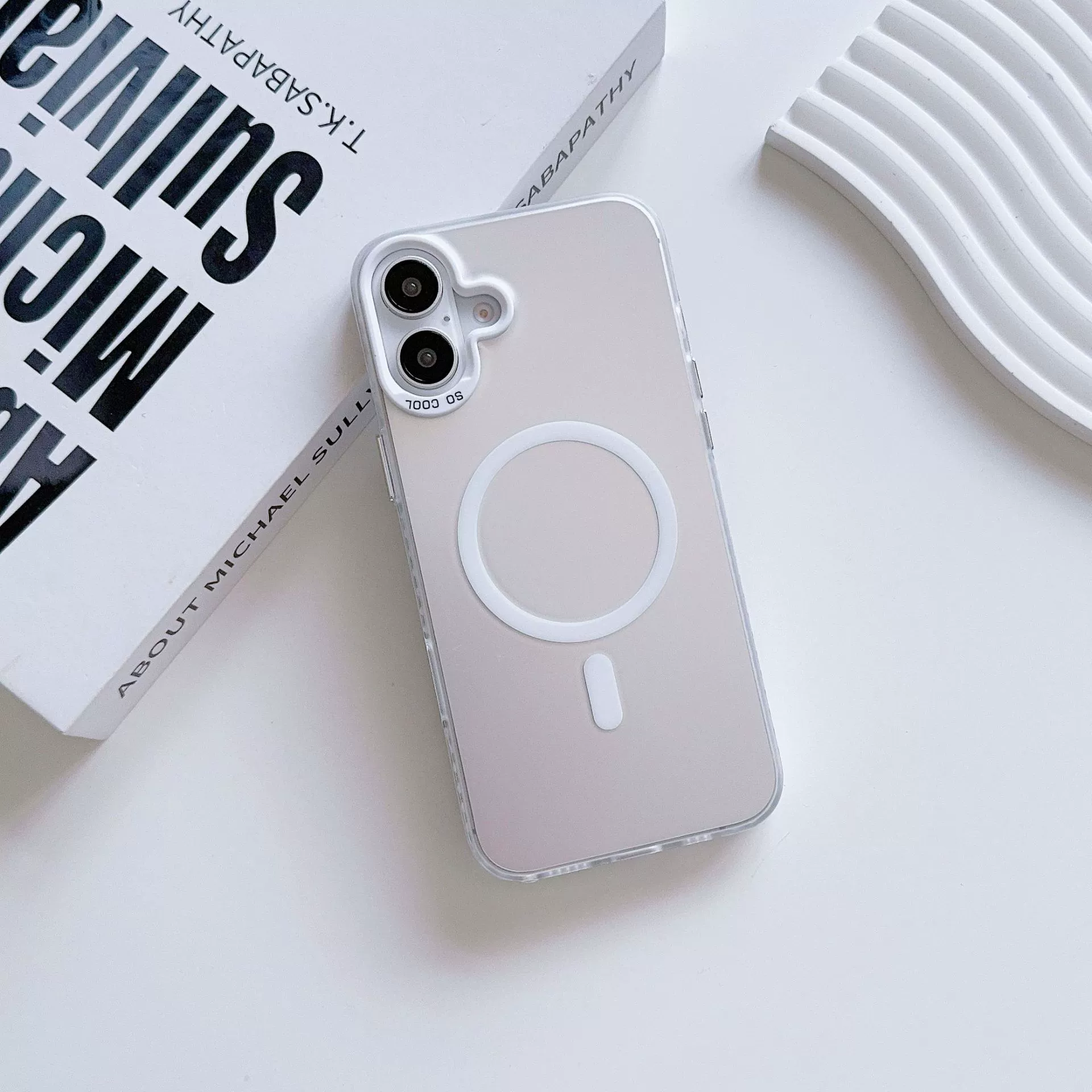Совместимый чехол для Apple iPhone 16, чехол для телефона, iPhone17 Pro, матовый защитный чехол, 16promax, iphone, 17, 13, серебристый образец 13