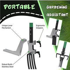 Cross-border new product Foot Weeding Assistant Convenient Outdoor Park Garden Gardening Weeding Tool Helper