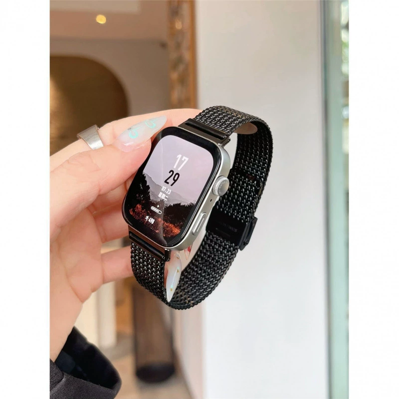 Совместимый магнитный блок для AppleWatch Карта Блок Блок S10 Apple Watch нержавеющая сталь Strive IWATCHS9