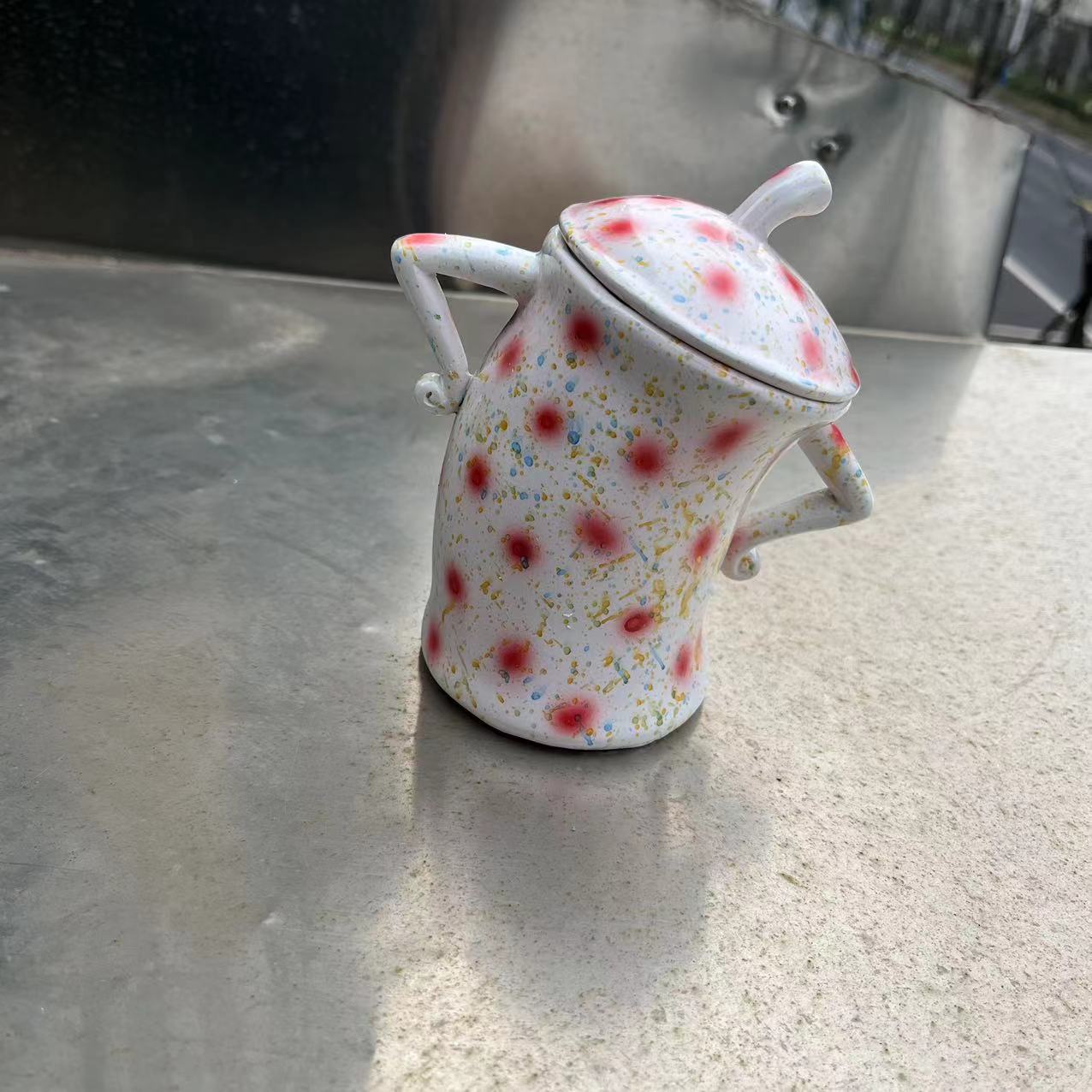 664g Weight piggy bank Home Textiles & Decor Type 1 Piece Quantity Home, Daily Occasion Resin Material Cup Pattern Casual, Funny Style Casual Funny Cup Resin Piggy Bank Artificial Decorations 2