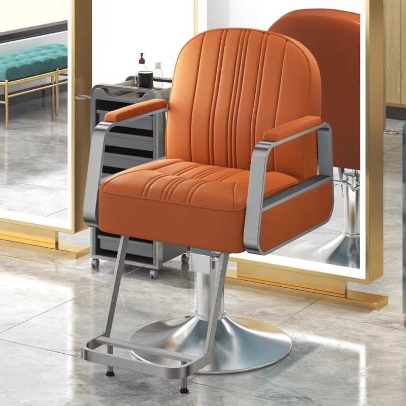 Silla de peluquería en línea, silla de peluquería de moda, silla de corte de pelo, silla de teñido