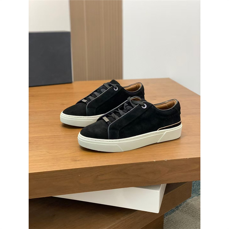 Bos Thick-Soled Low-Cut Lace-Up Men's Sneakers, Suede Leather Business White Shoes, Retro Versatile Sports and Leisure Trendy Shoes Bos Thick-Soled Low-Cut Lace-Up Men's Sneakers, Suede Leather Business White Shoes, Retro Versatile Sports and Leisure Trendy Shoes