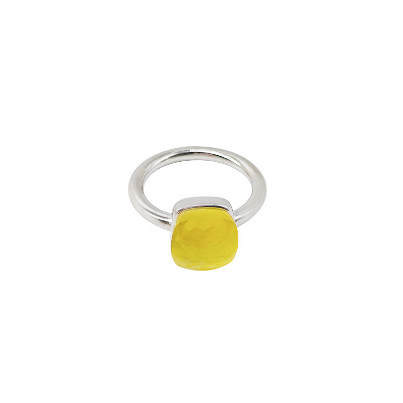 Silver-yellow