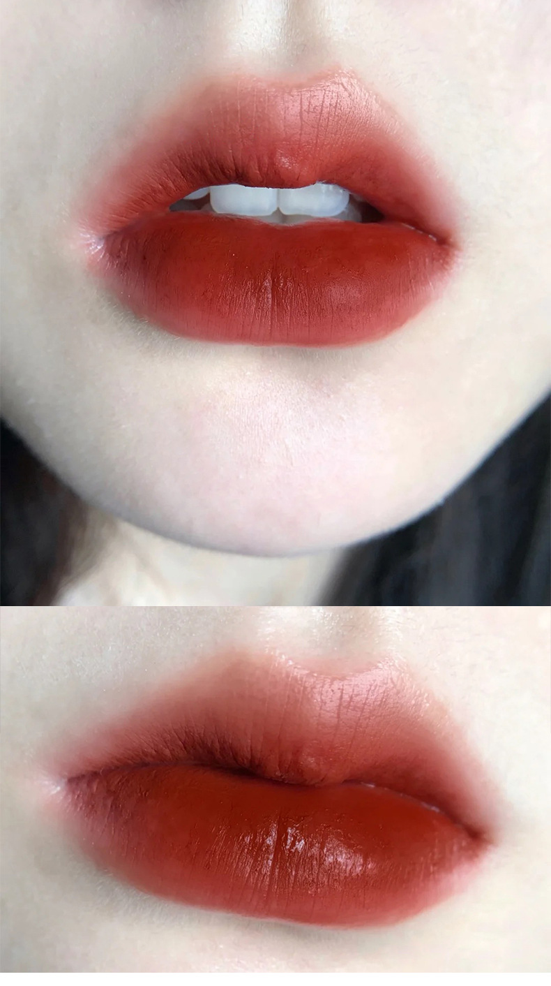 Sensory Party Matte velvet lip gloss, matte and white lip paste, not easy to stick, affordable for students, cross-border from Southeast Asia undefined
