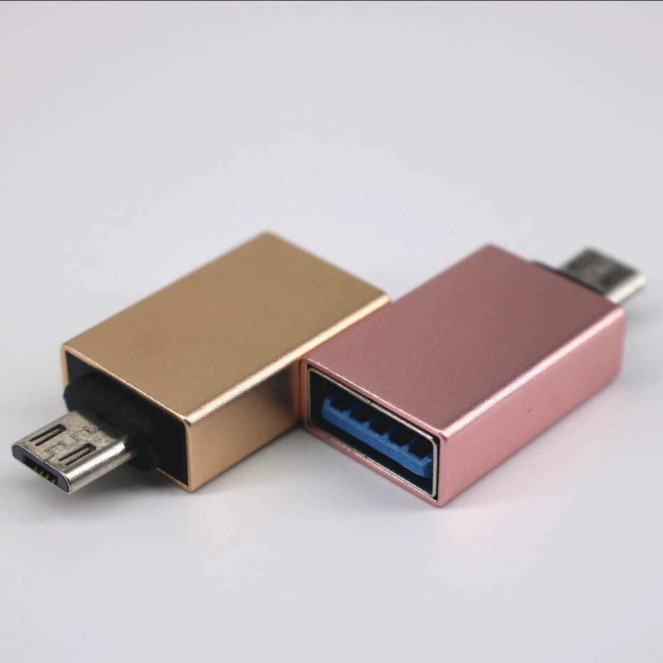Android OTG ротор USB3.0 для Android V8 Micro OTG, ридер U-диска и карт